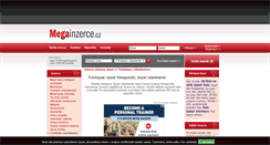 Desktop Screenshot of fotobazar-videokamery.megainzerce.cz