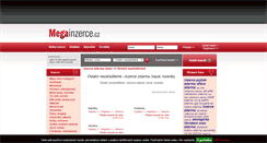 Desktop Screenshot of ostatni-nezaraditelne.megainzerce.cz