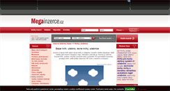 Desktop Screenshot of knihy-ucebnice.megainzerce.cz