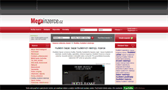 Desktop Screenshot of hudba-hudebni-nastroje.megainzerce.cz