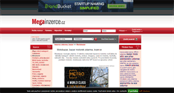 Desktop Screenshot of motobazar.megainzerce.cz