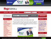 Tablet Screenshot of mobilni-technika.megainzerce.cz