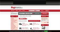 Desktop Screenshot of megainzerce.cz