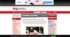 Desktop Screenshot of dum-a-zahrada.megainzerce.cz